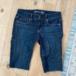 AE cutoff shorts, Bermuda shorts